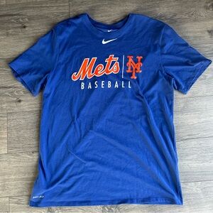 NY Mets The Nike Tee Mens Size XL